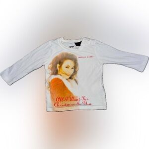 Cotton On Baby Mariah Carey long sleeve 12-18 month shirt